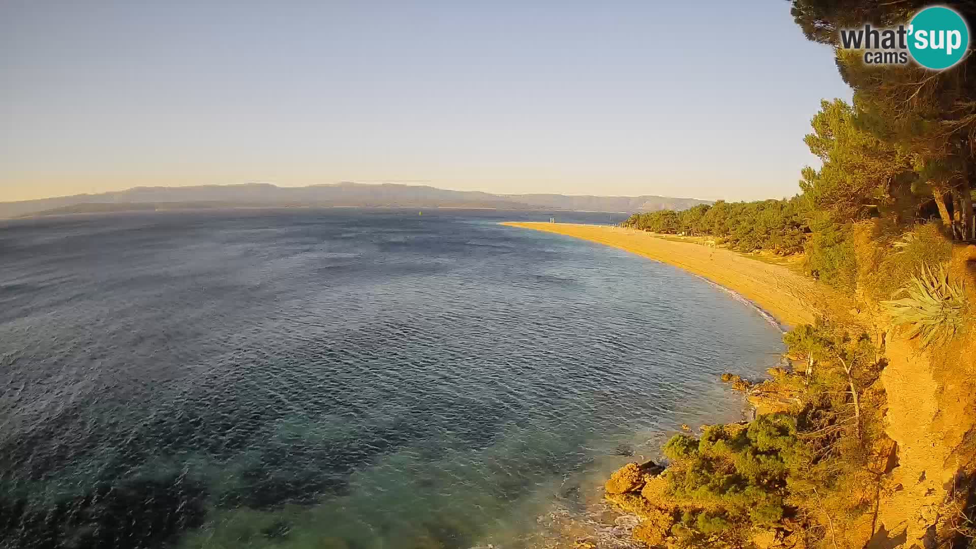 Webcam Bol Zlatni Rat – Live View from Brač Island