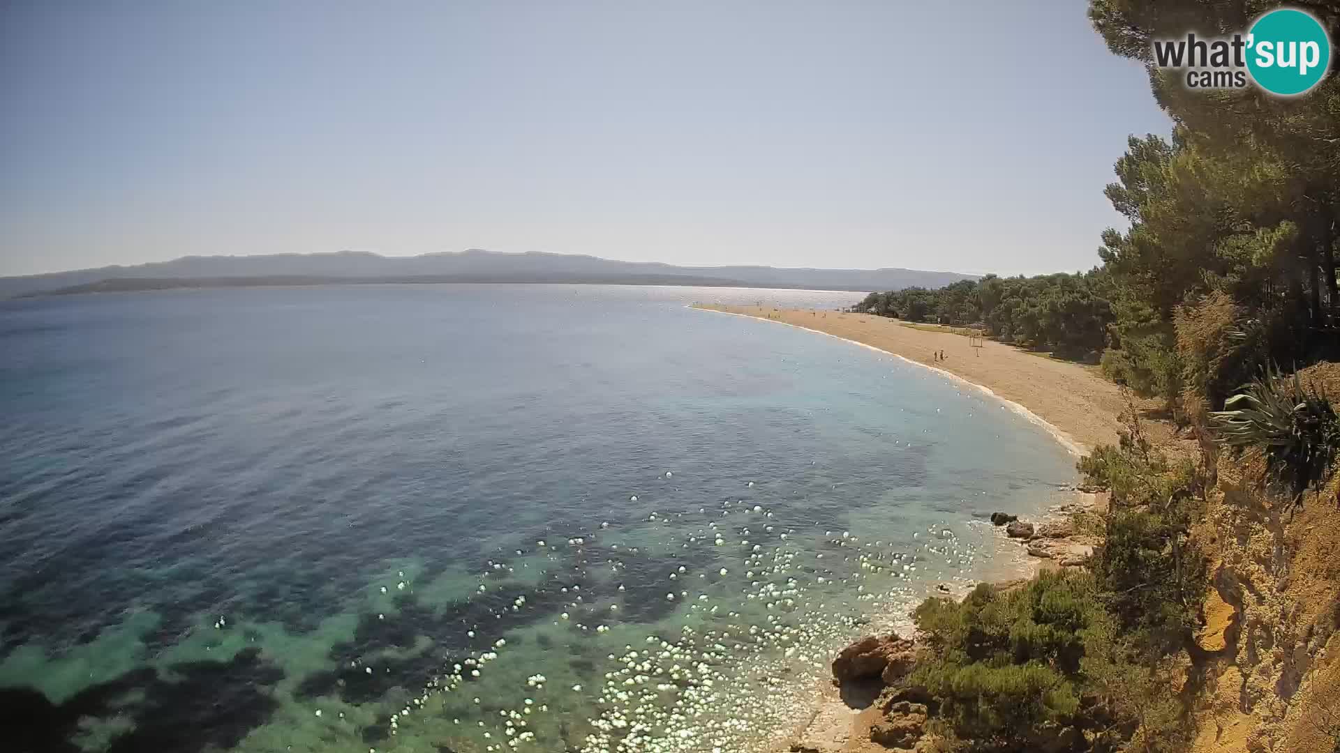 Webcam Bol Zlatni Rat – Diretta dalla spiaggia più famosa di Brač