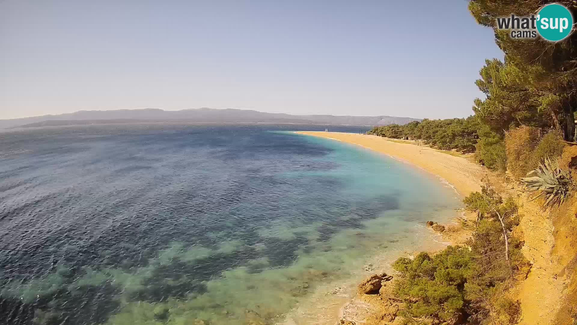 Webcam Bol Zlatni Rat – Diretta dalla spiaggia più famosa di Brač