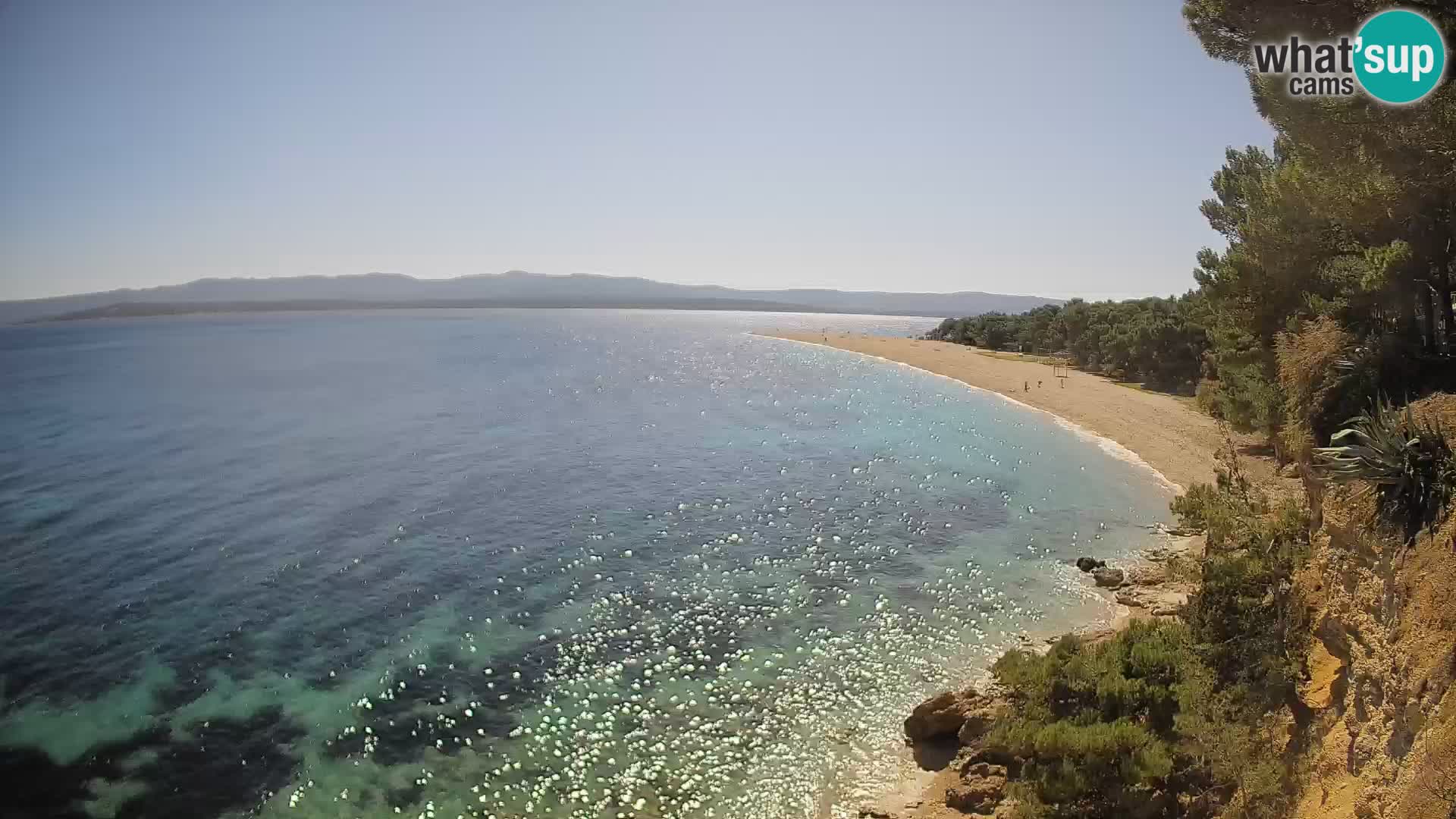 Webcam Bol Zlatni Rat – Diretta dalla spiaggia più famosa di Brač