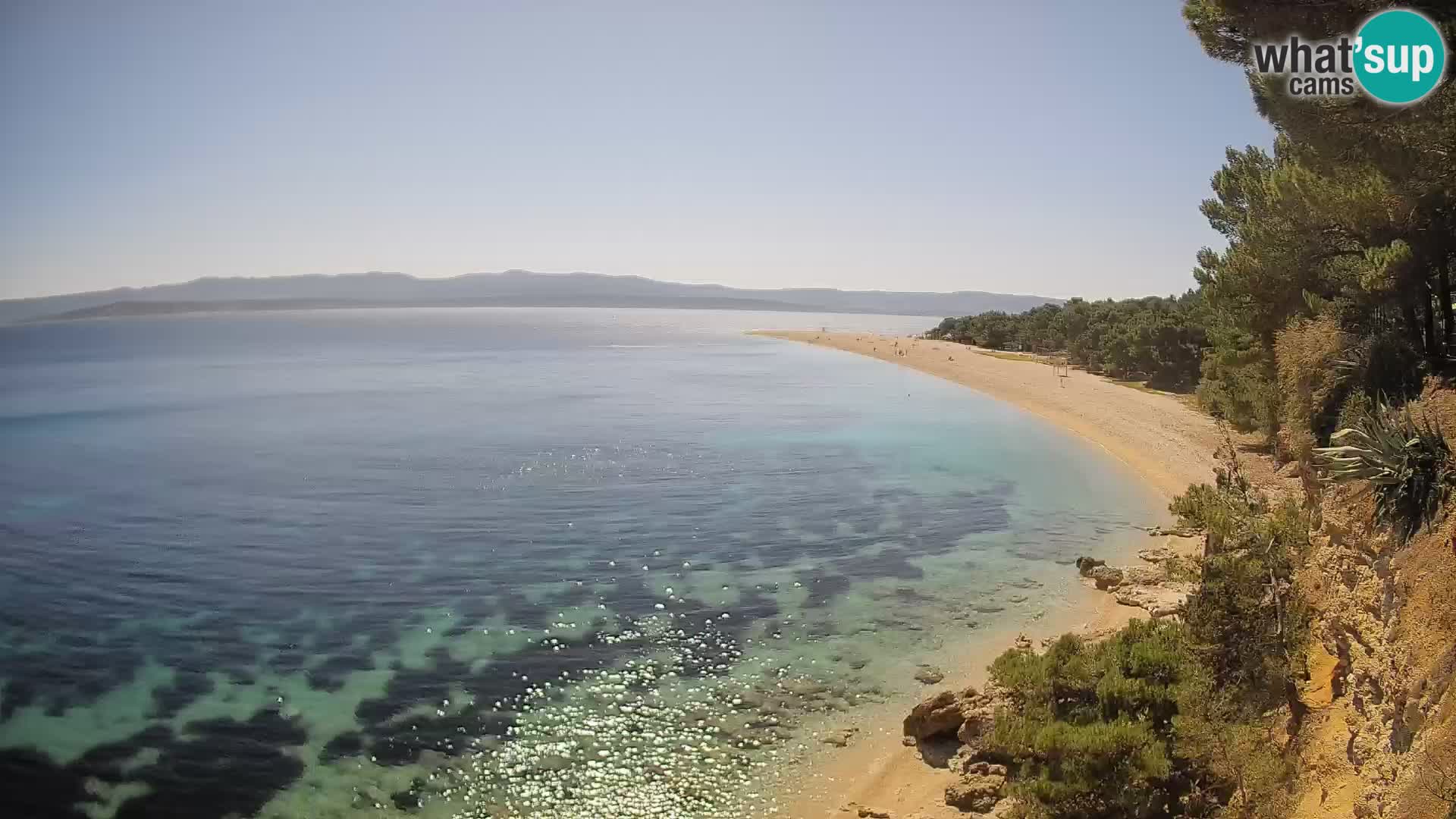 Webcam Bol Zlatni Rat – Live View from Brač Island