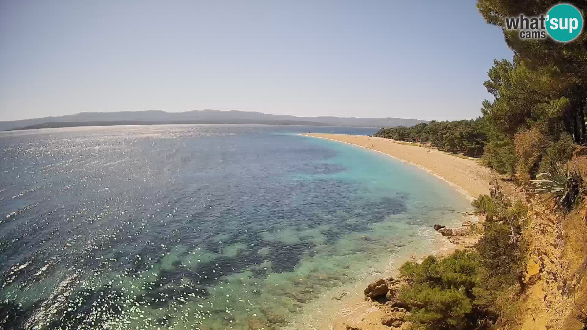 Webcam Bol Zlatni Rat – Diretta dalla spiaggia più famosa di Brač