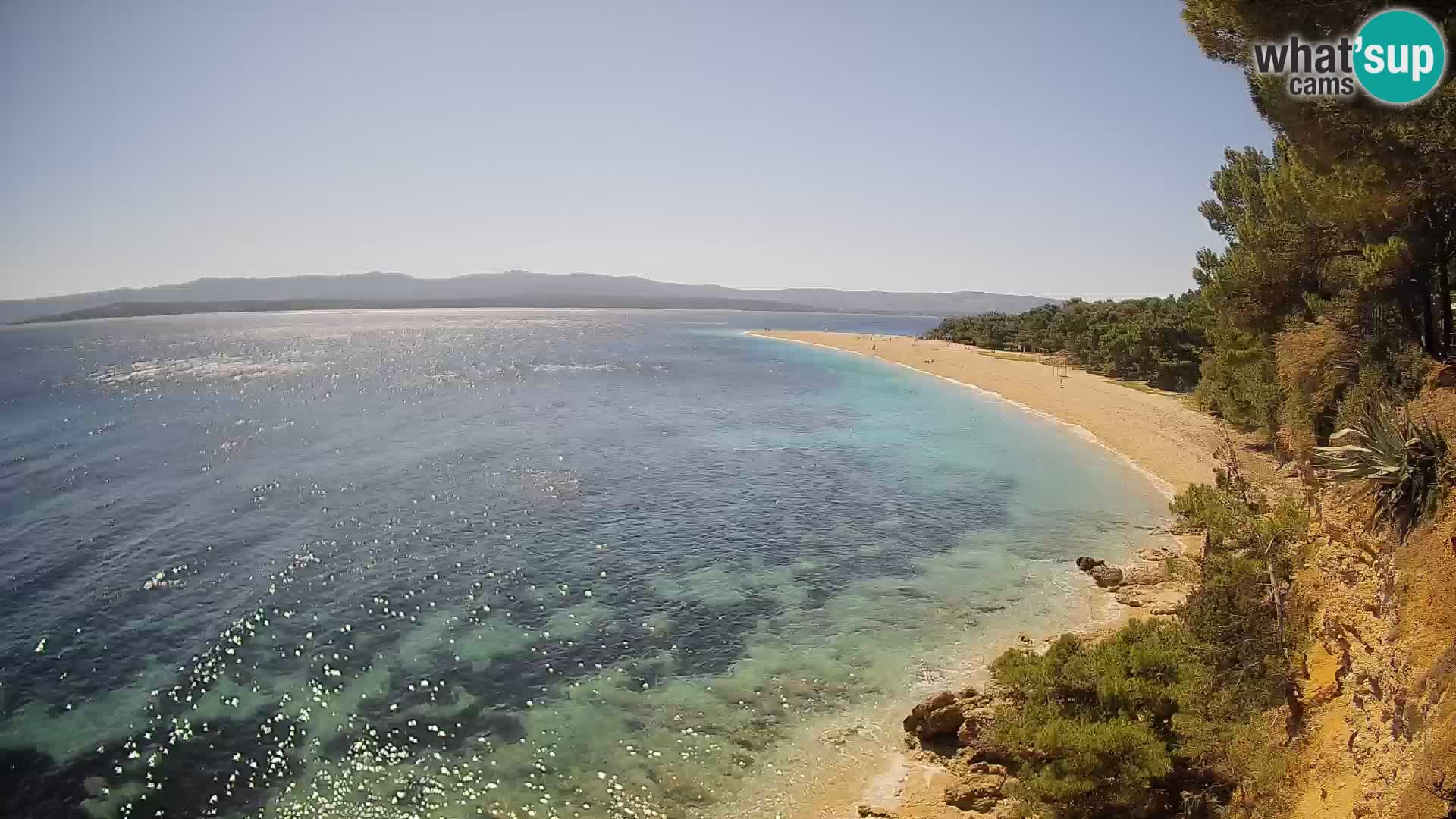 Webcam Bol Zlatni Rat – Diretta dalla spiaggia più famosa di Brač
