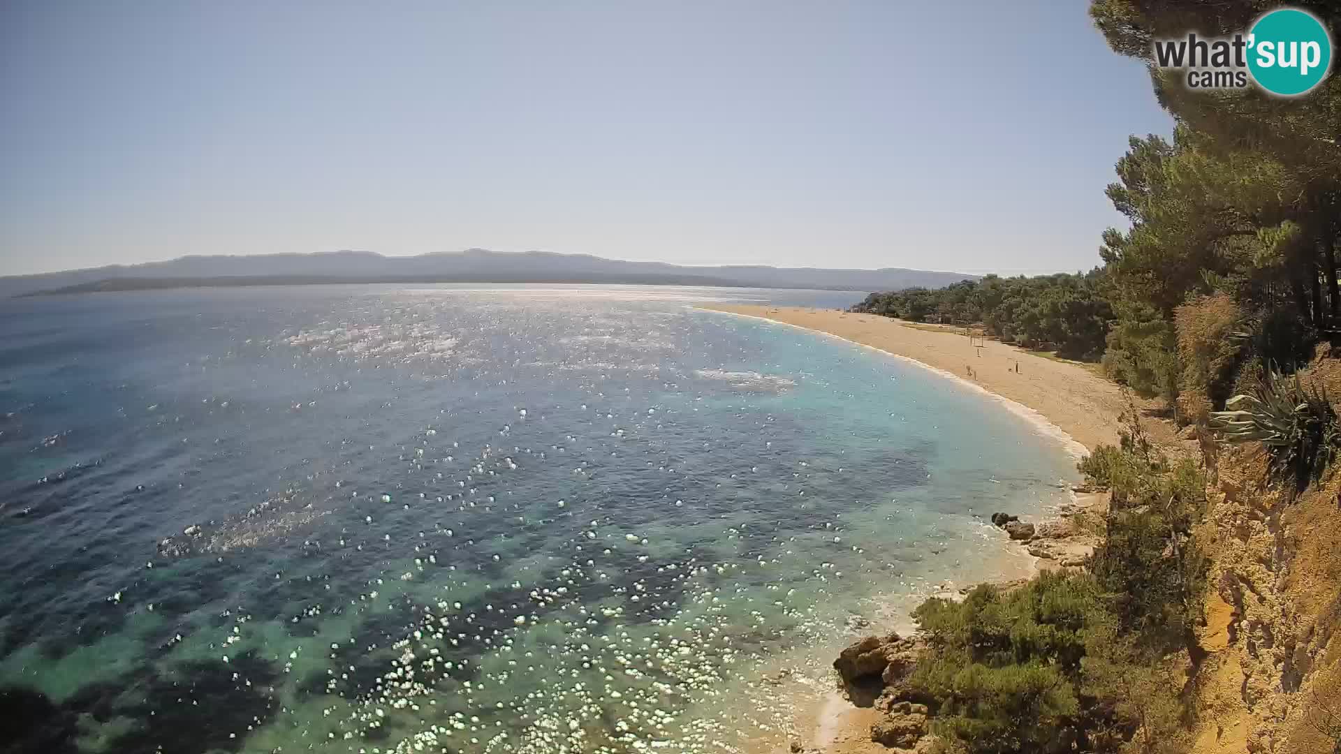 Webcam Bol Zlatni Rat – Diretta dalla spiaggia più famosa di Brač