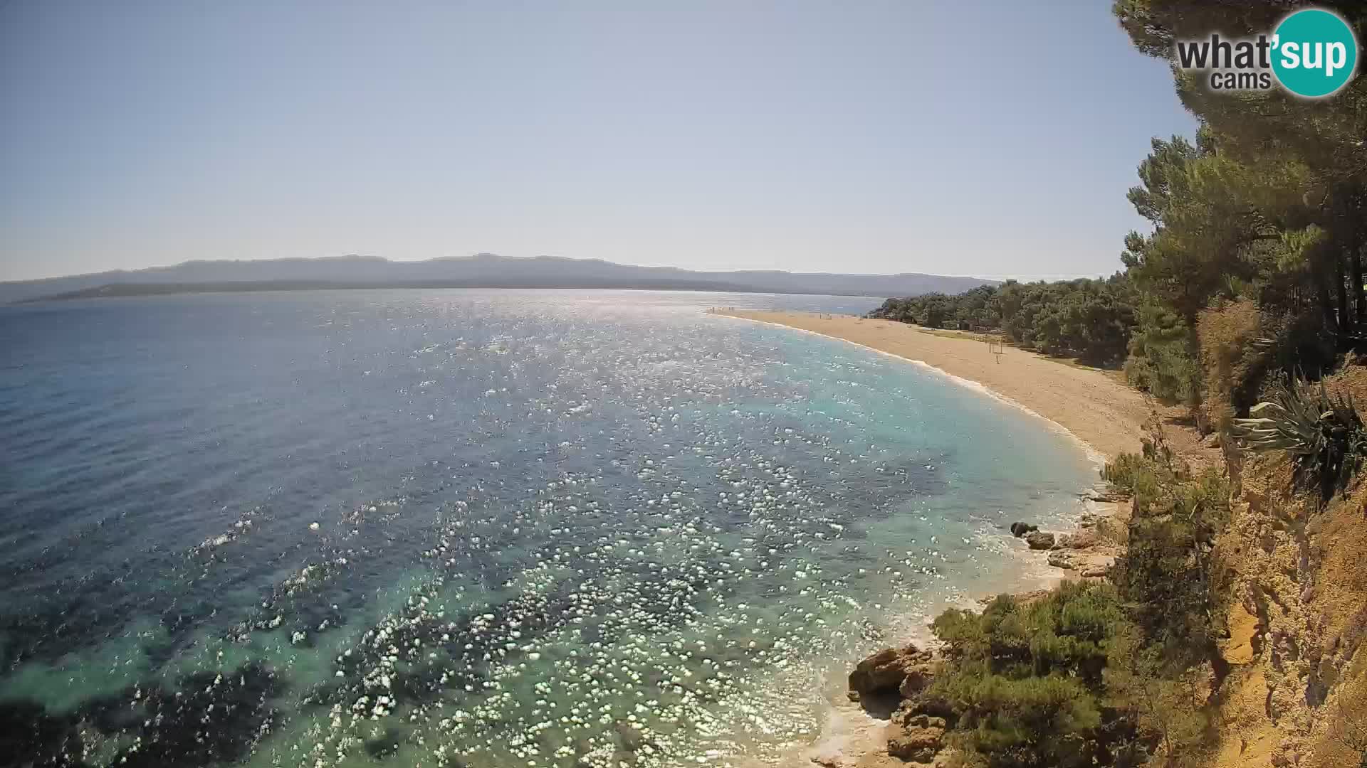 Webcam Bol Zlatni Rat – Diretta dalla spiaggia più famosa di Brač