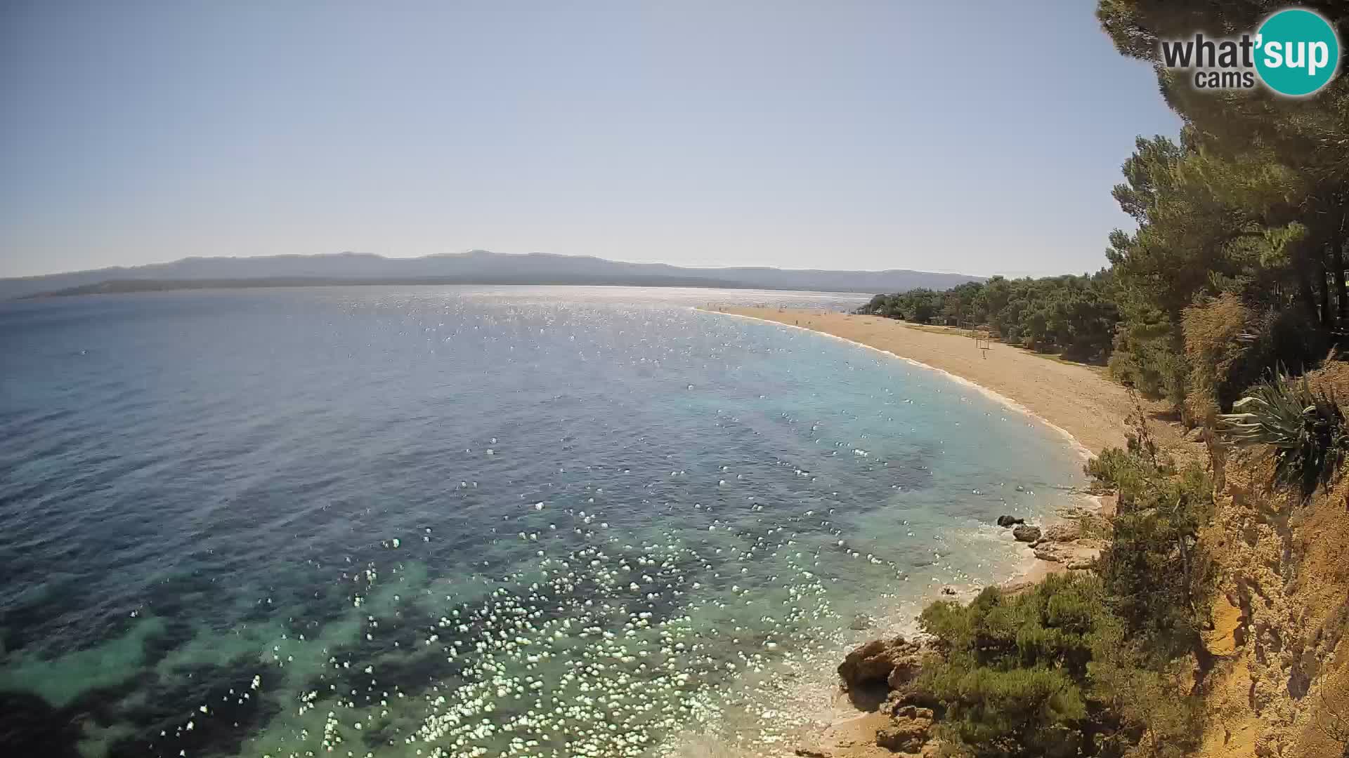 Webcam Bol Zlatni Rat – Diretta dalla spiaggia più famosa di Brač