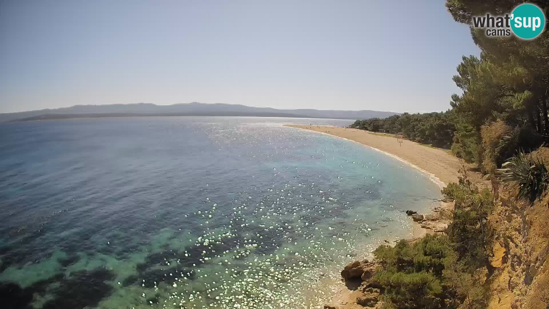 Webcam Bol Zlatni Rat – Live View from Brač Island