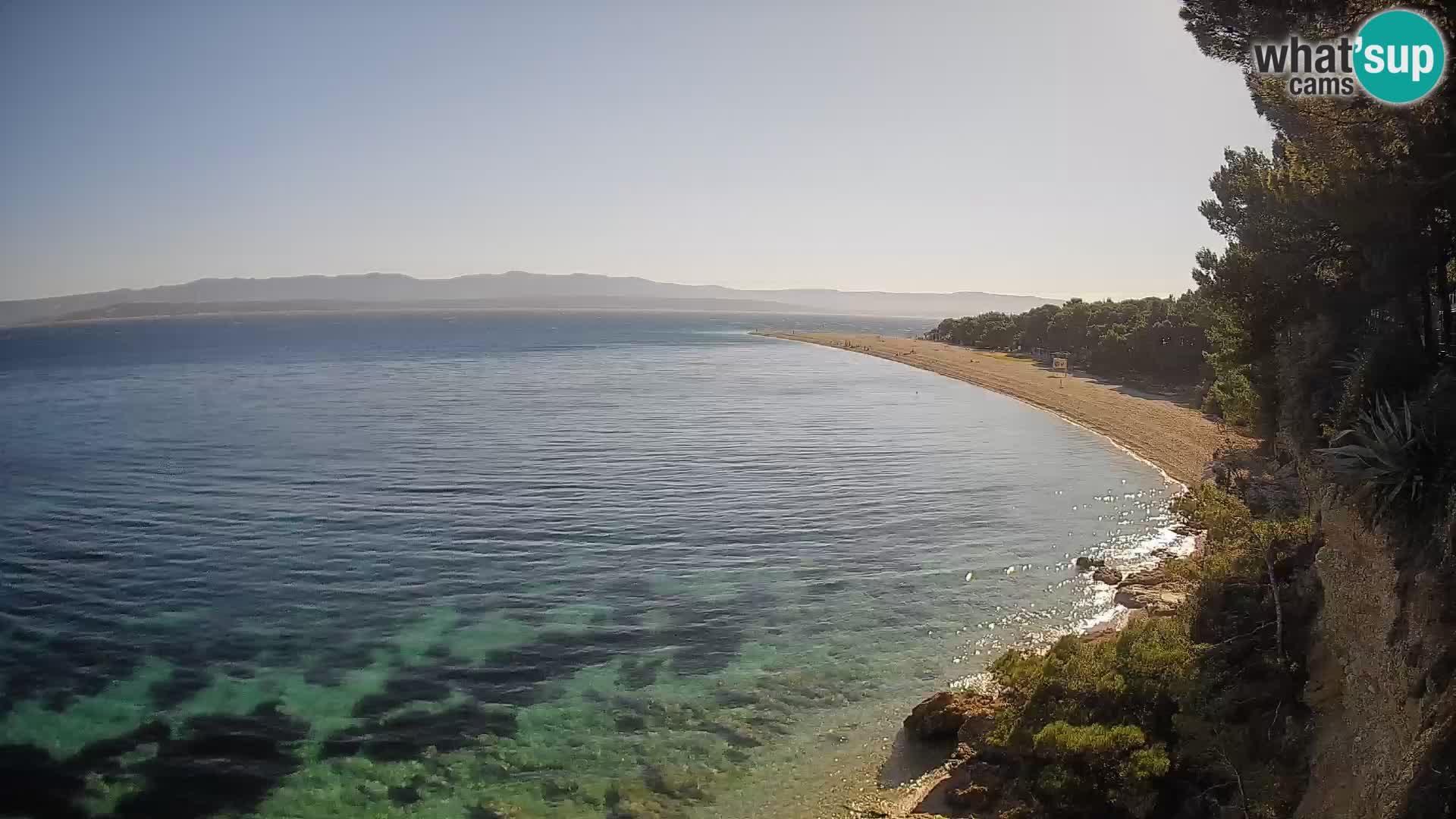 Webcam Bol Zlatni Rat – Diretta dalla spiaggia più famosa di Brač
