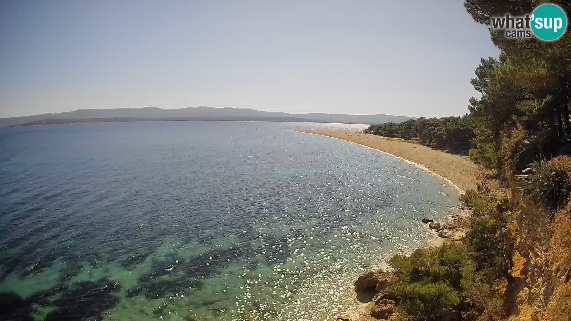 Webcam Bol Zlatni Rat – Diretta dalla spiaggia più famosa di Brač