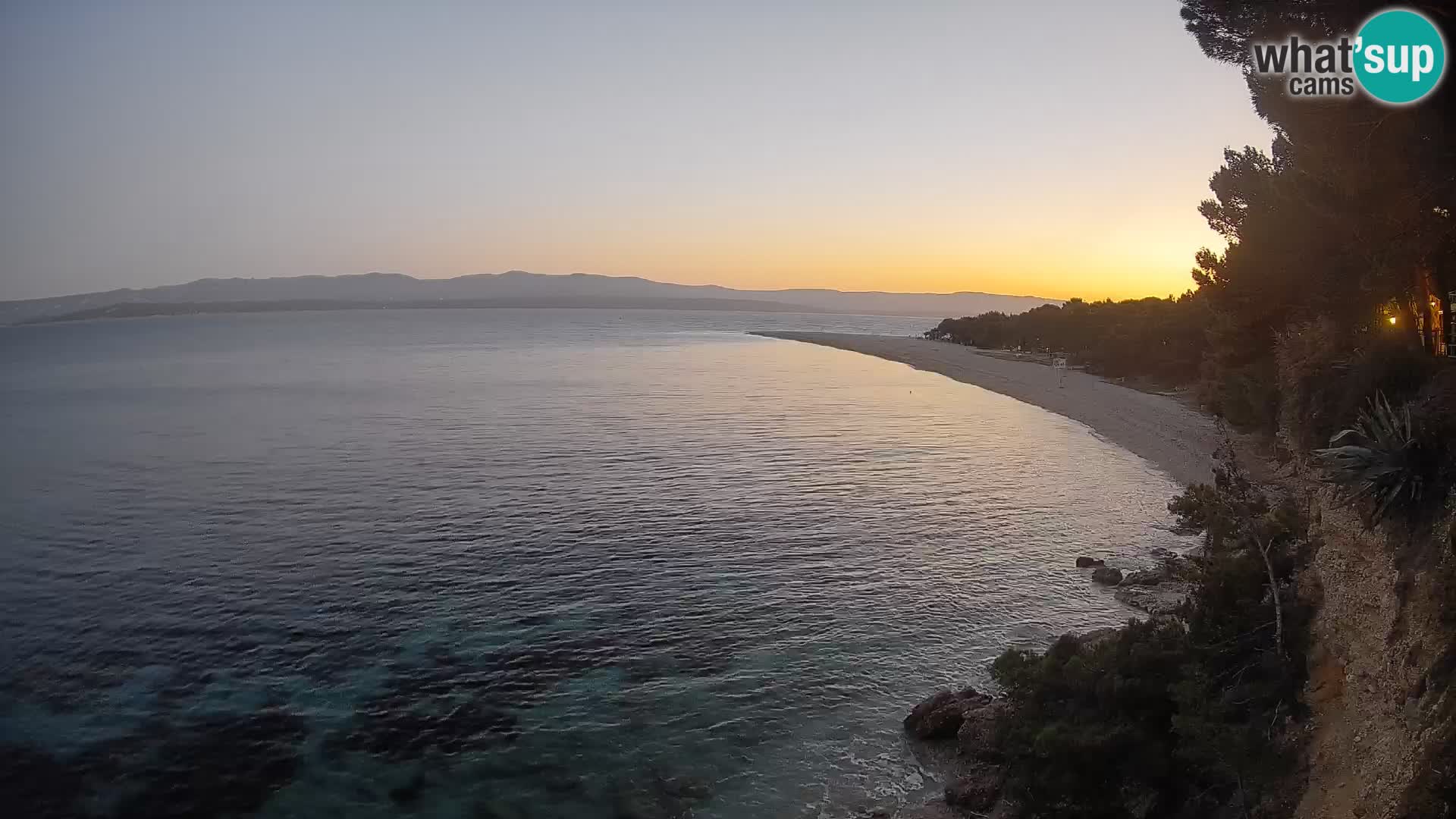 Webcam Bol Zlatni Rat – Vue en direct depuis l’île de Brač