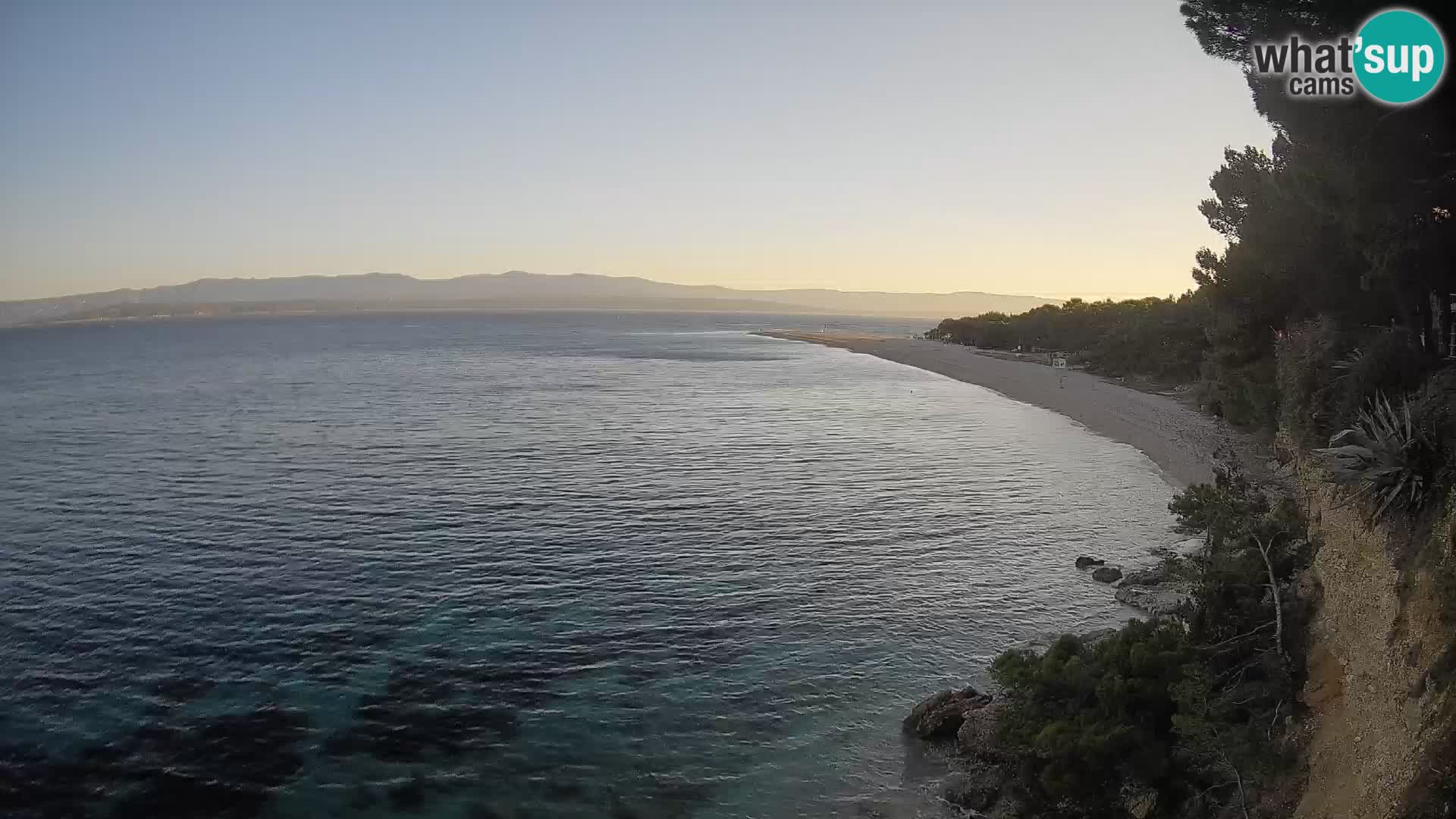 Webcam Bol Zlatni Rat – Live View from Brač Island