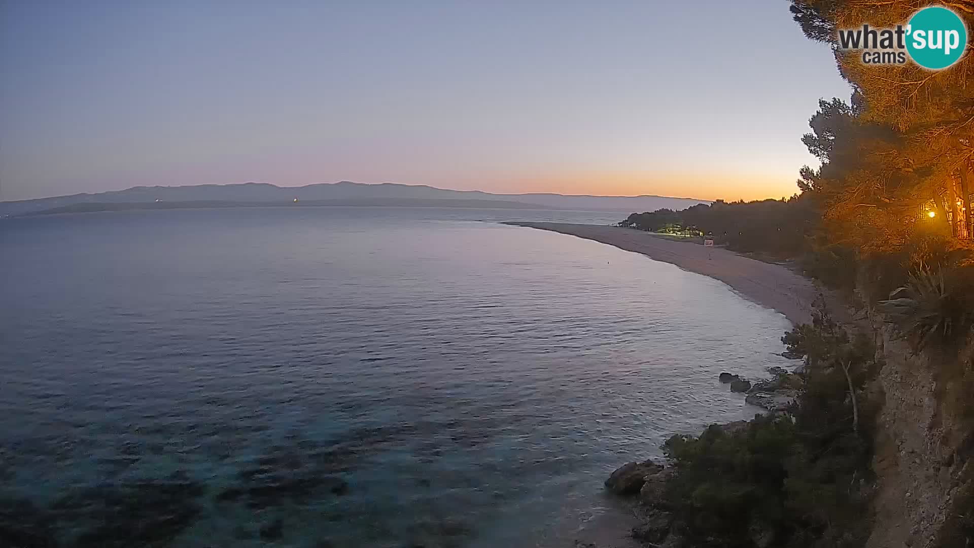 Webcam Bol Zlatni Rat – Diretta dalla spiaggia più famosa di Brač