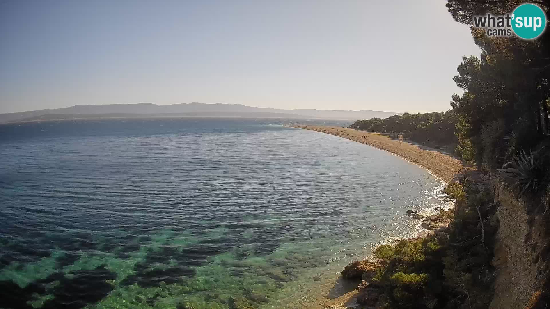 Webcam Bol Zlatni Rat – Diretta dalla spiaggia più famosa di Brač