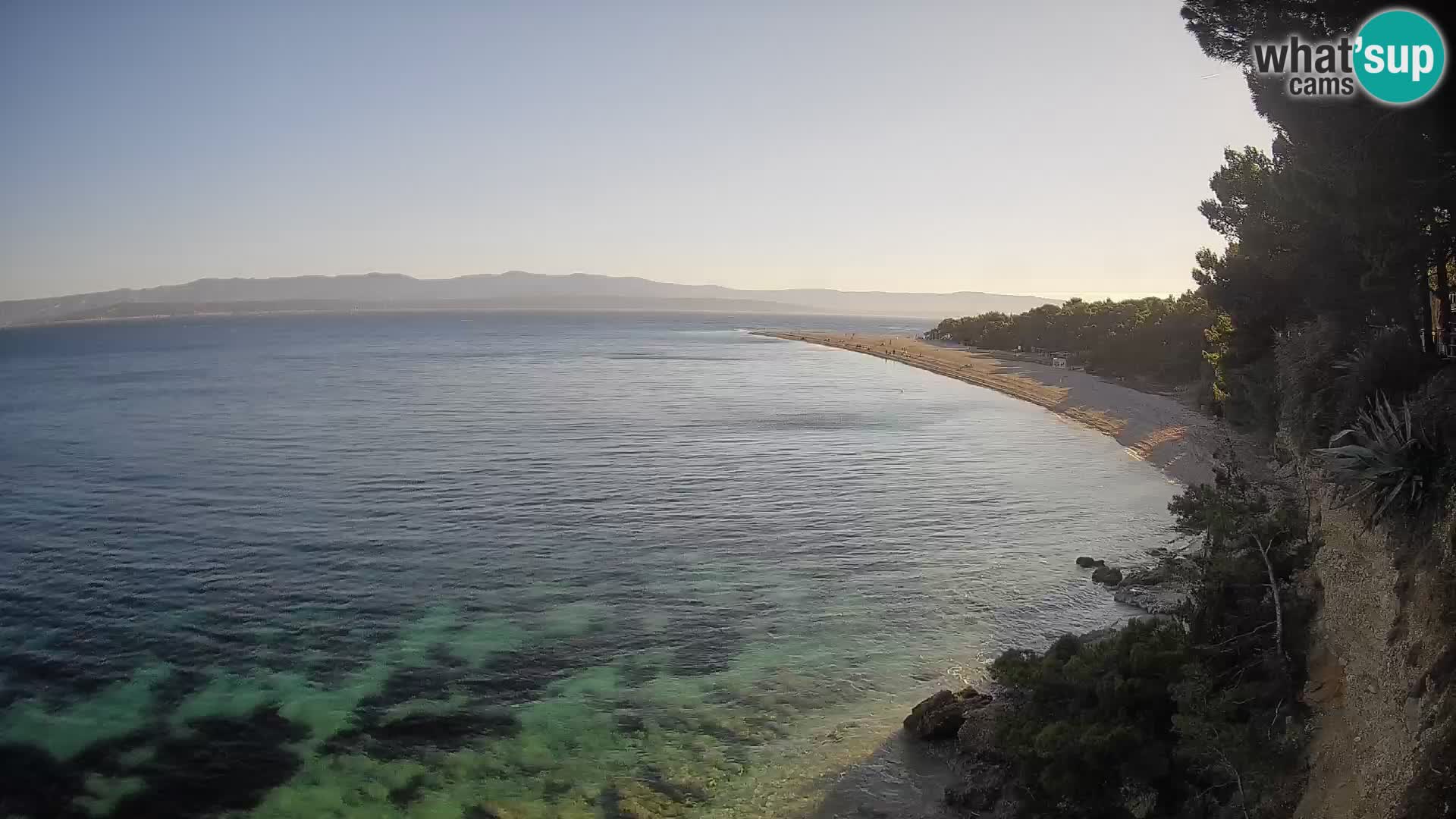 Webcam Bol Zlatni Rat – Live View from Brač Island