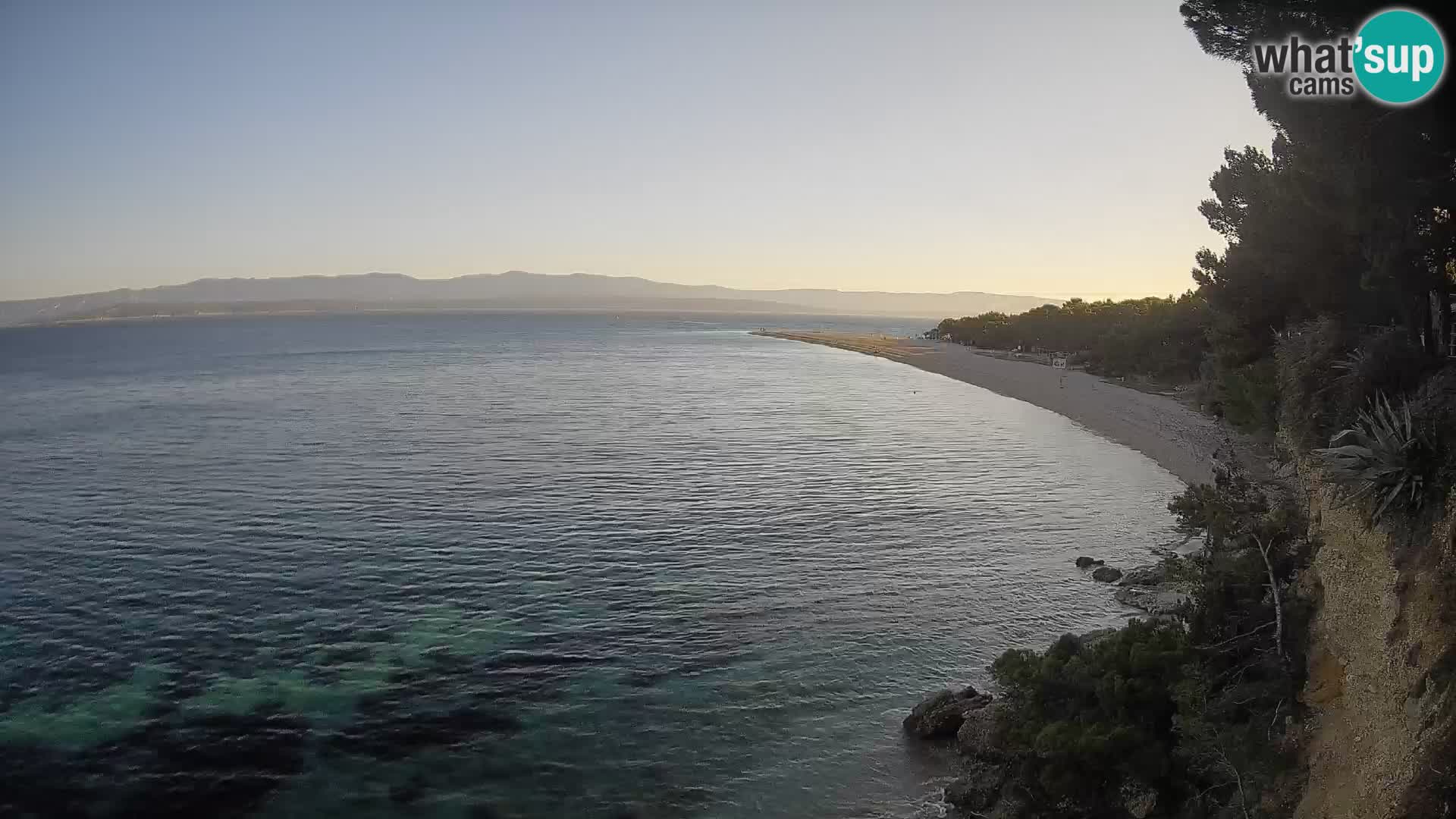 Webcam Bol Zlatni Rat – Vue en direct depuis l’île de Brač