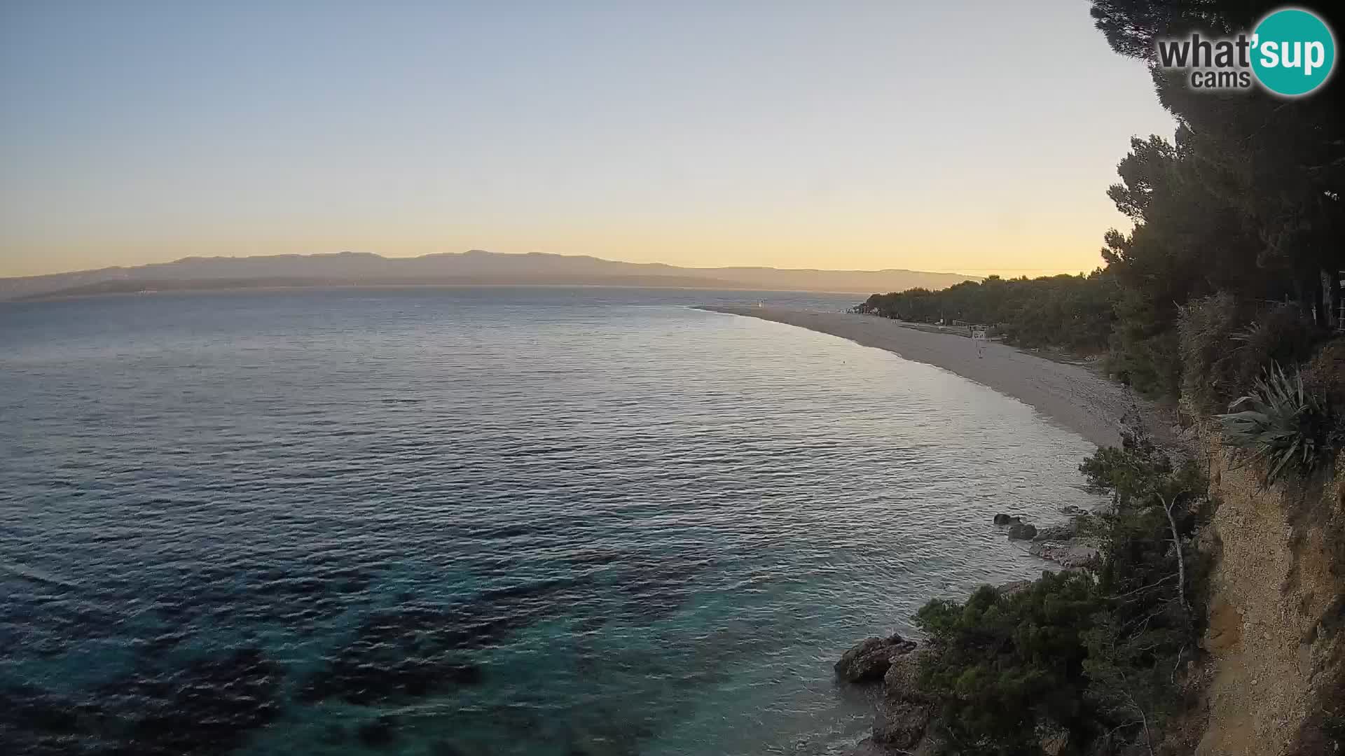 Webcam Bol Zlatni Rat – Vue en direct depuis l’île de Brač