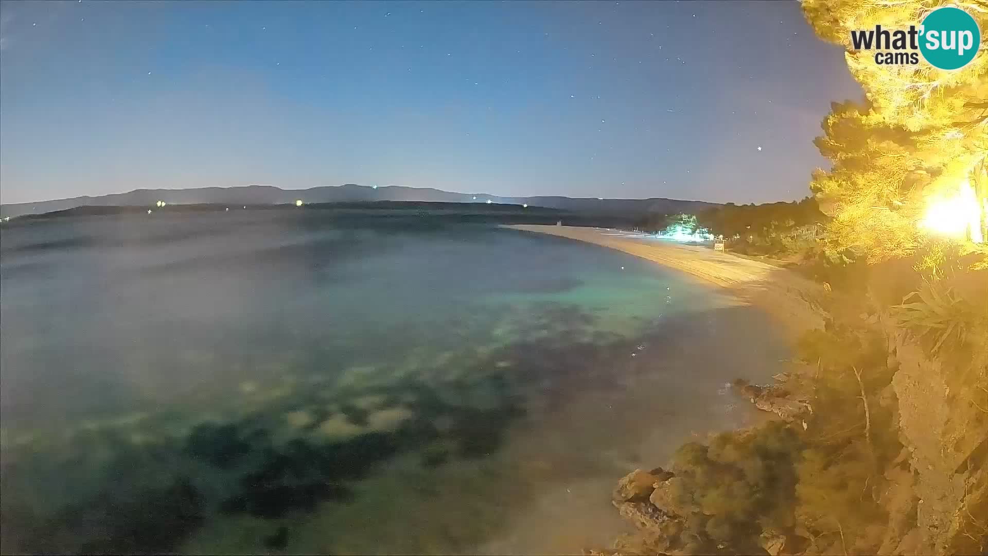 Webcam Bol Zlatni Rat – Live View from Brač Island