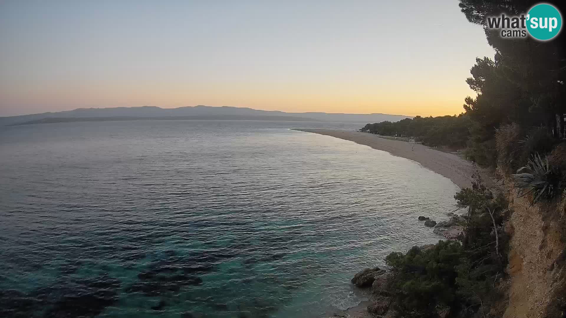 Webcam Bol Zlatni Rat – Vue en direct depuis l’île de Brač