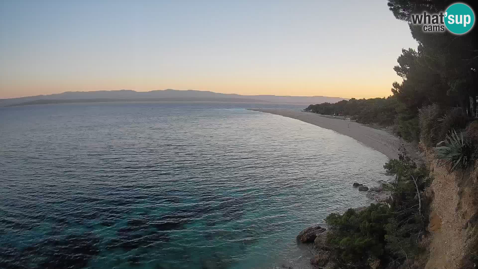Webcam Bol Zlatni Rat – Live View from Brač Island