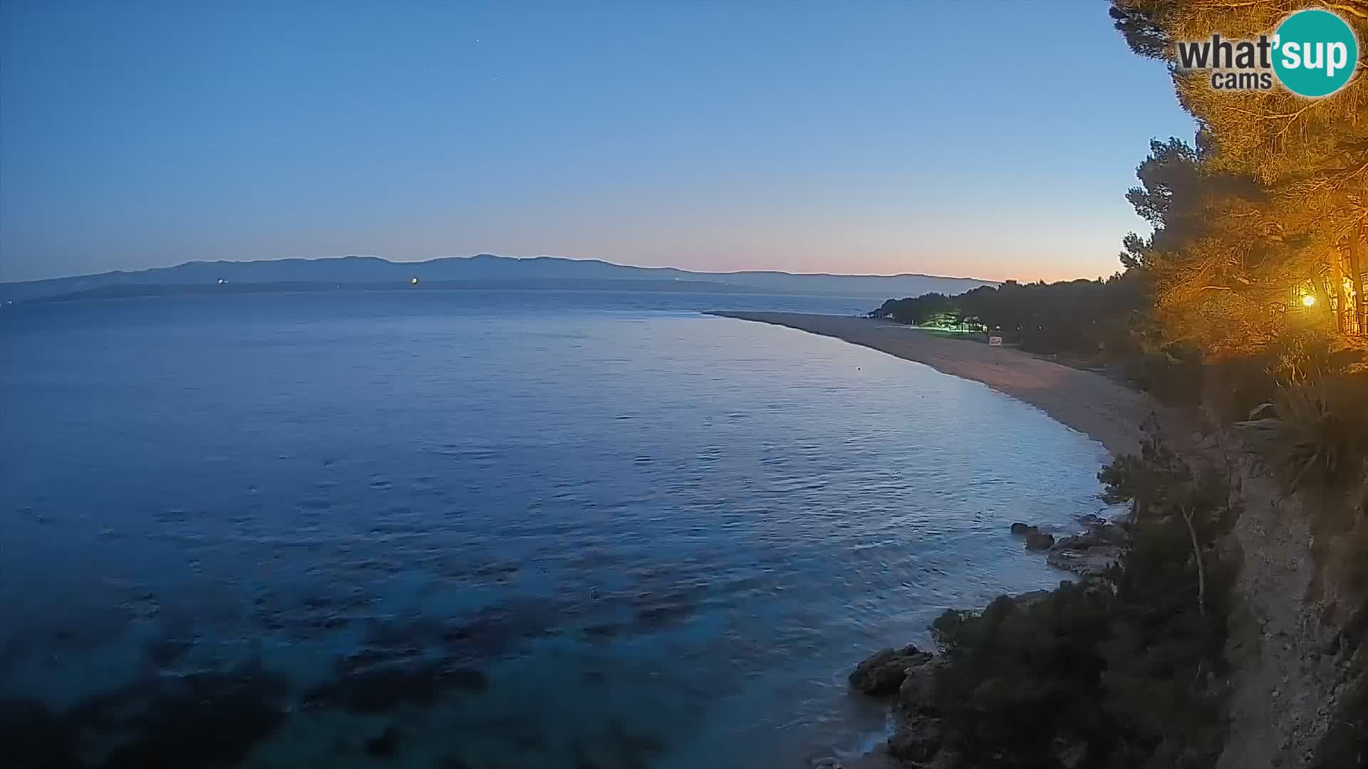 Webcam Bol Zlatni Rat – Diretta dalla spiaggia più famosa di Brač