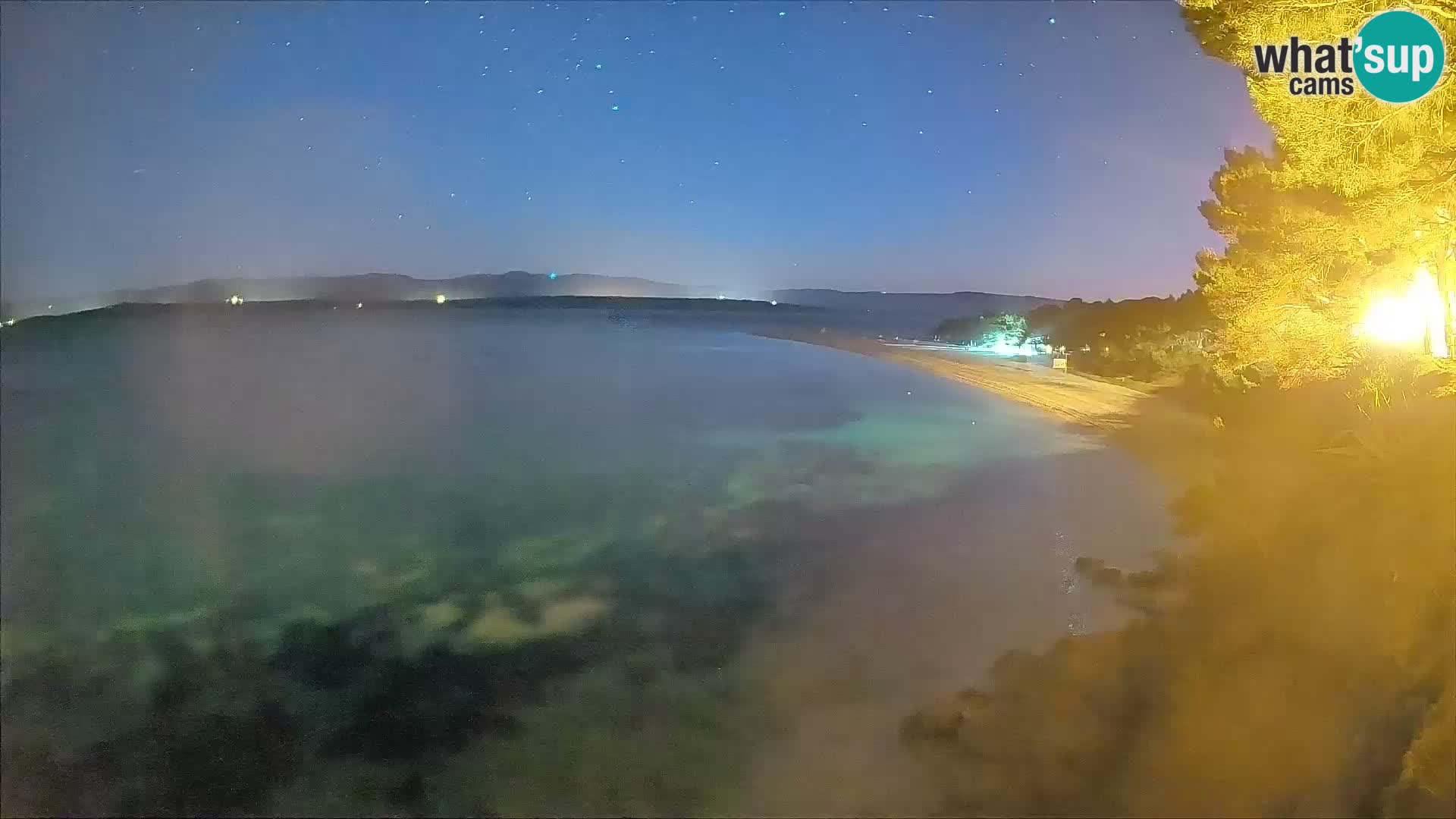 Webcam Bol Zlatni Rat – Live View from Brač Island