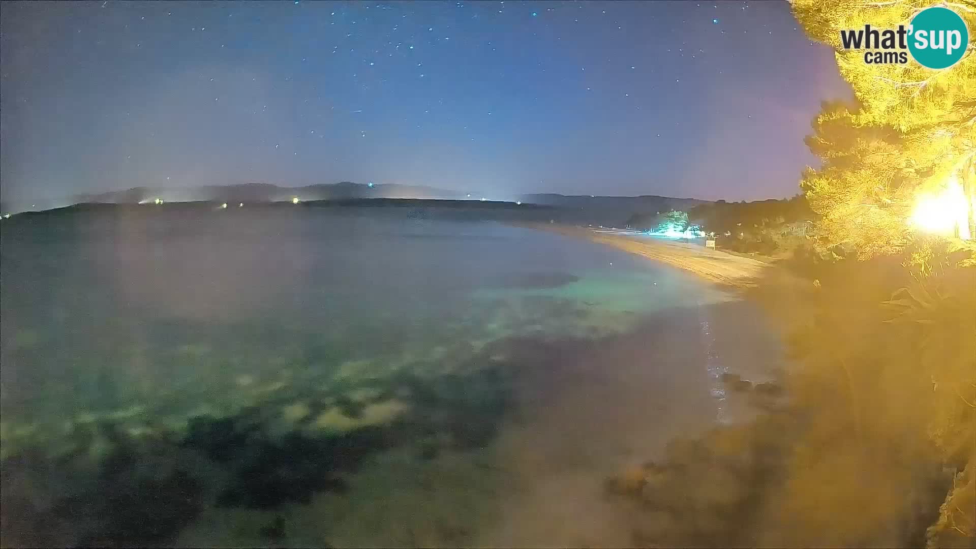 Webcam Bol Zlatni Rat – Live View from Brač Island