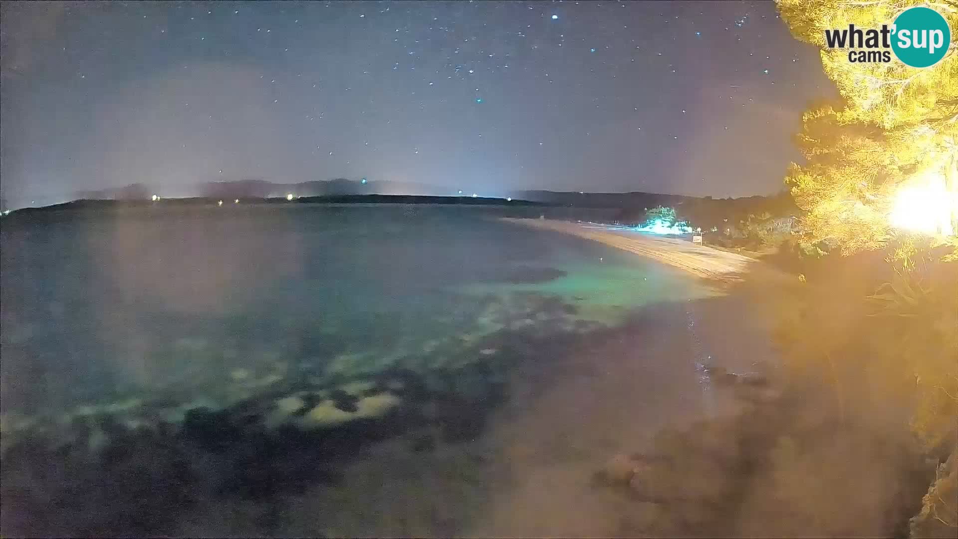 Webcam Bol Zlatni Rat – Vista en vivo desde la isla de Brač