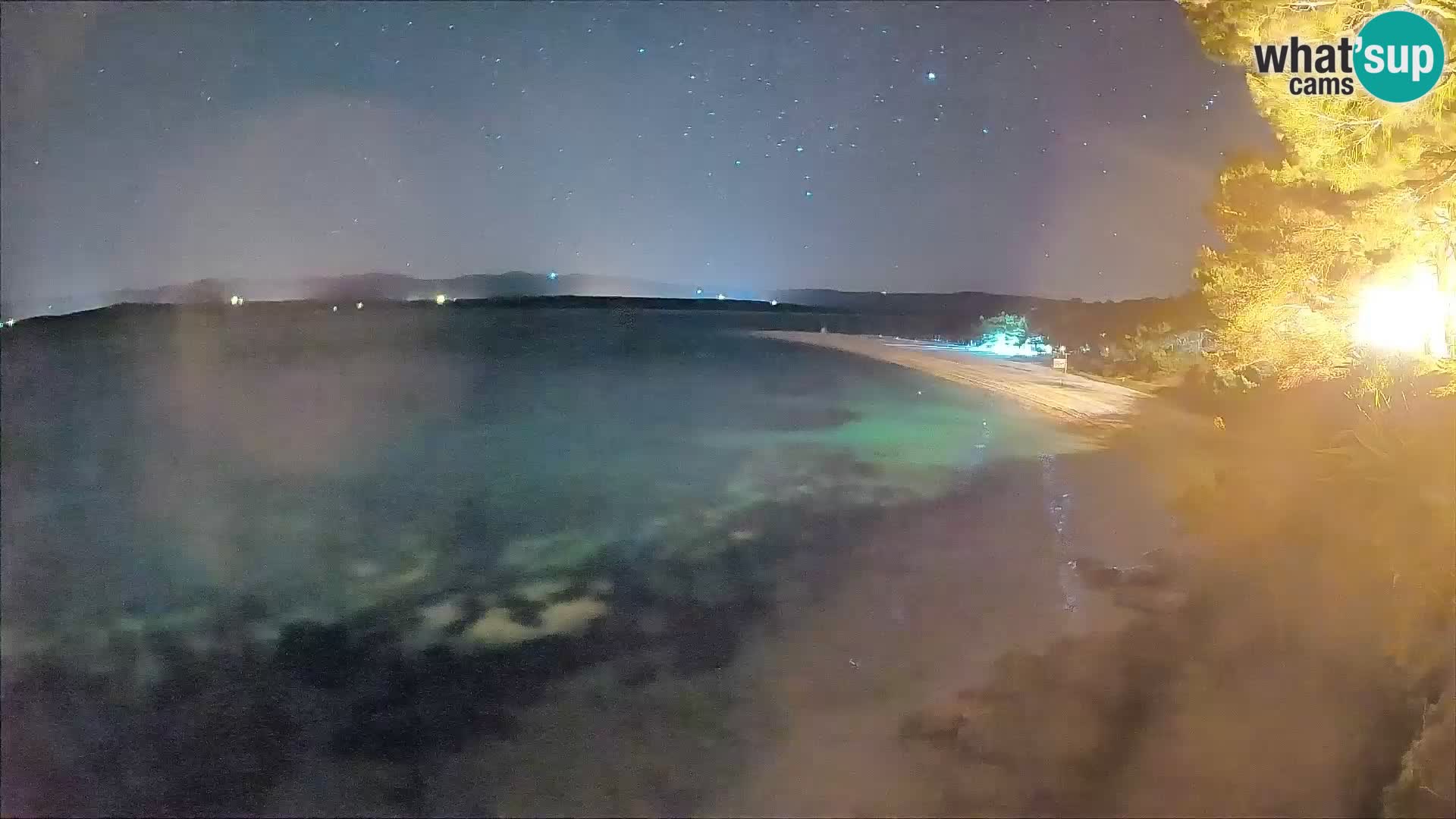 Webcam Zlatni Rat Bol – Liveblick vom berühmten Strand auf Brač