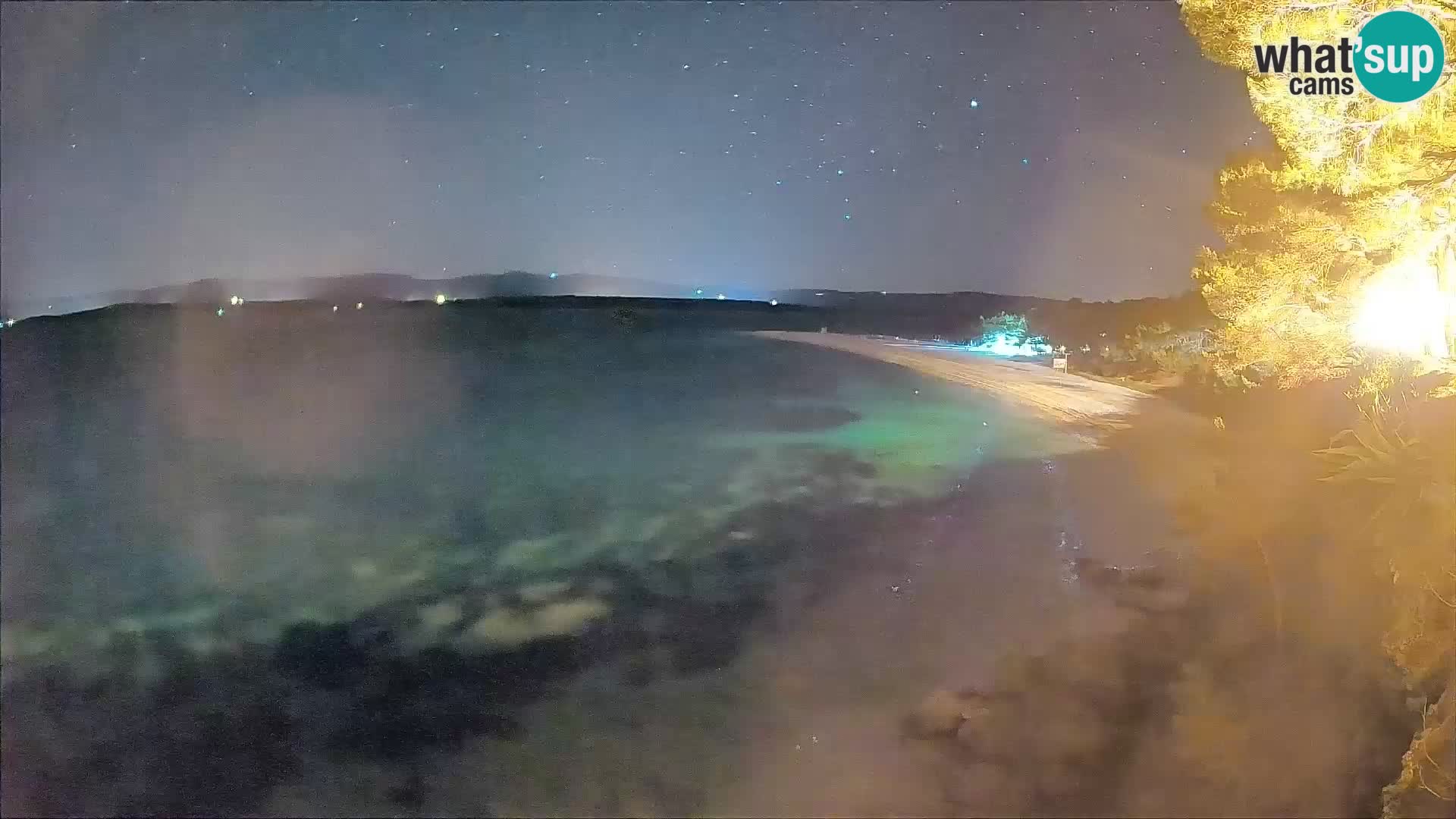 Webcam Bol Zlatni Rat – Vue en direct depuis l’île de Brač