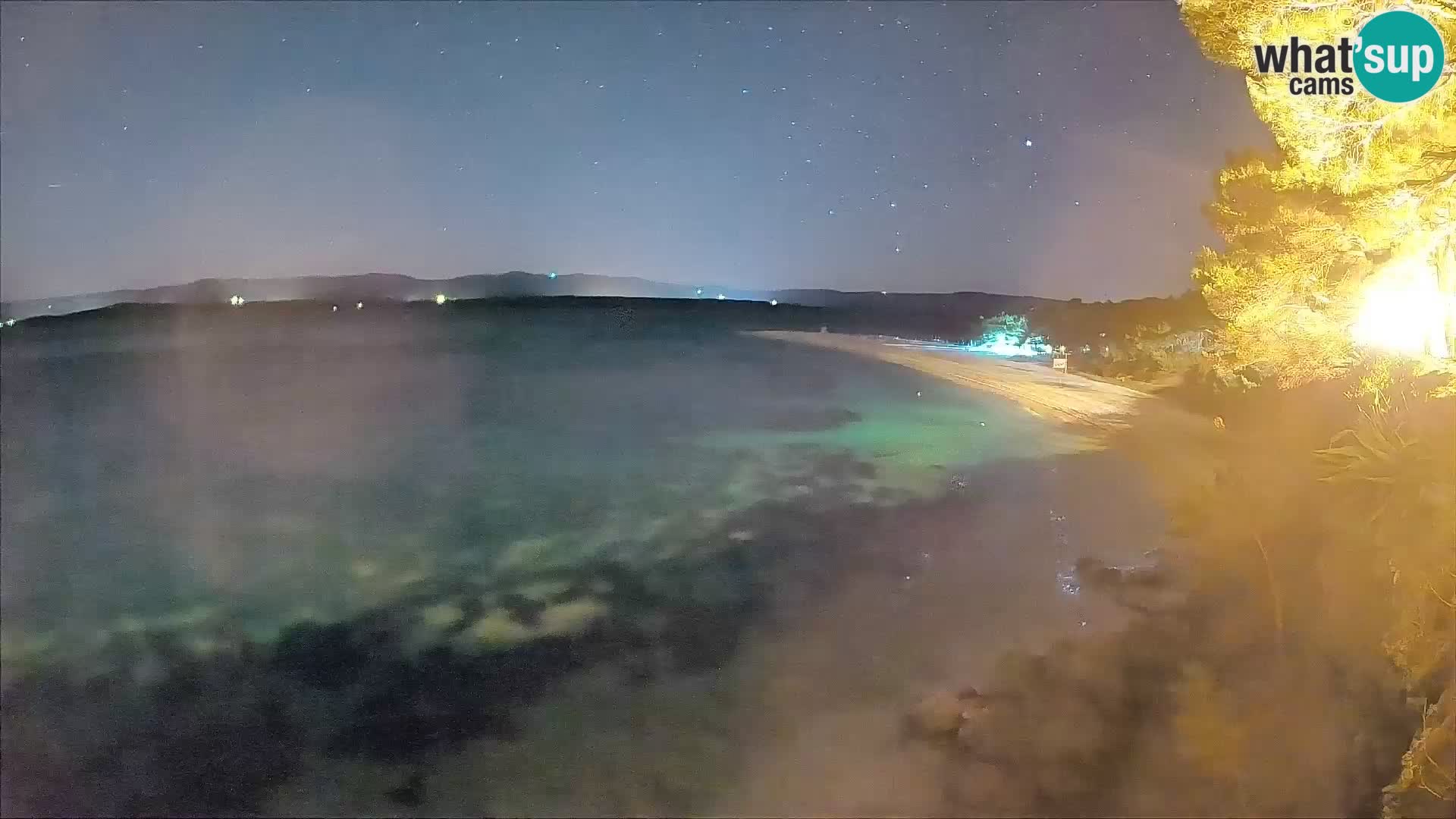 Webcam Bol Zlatni Rat – Vue en direct depuis l’île de Brač