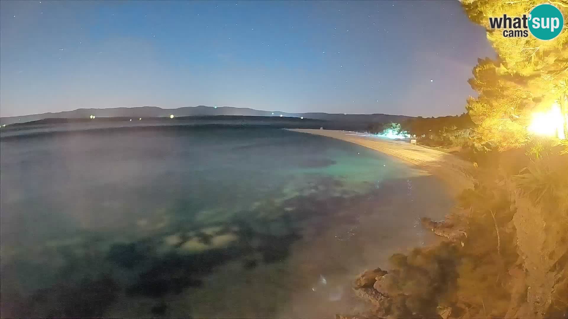 Webcam Bol Zlatni Rat – Vue en direct depuis l’île de Brač
