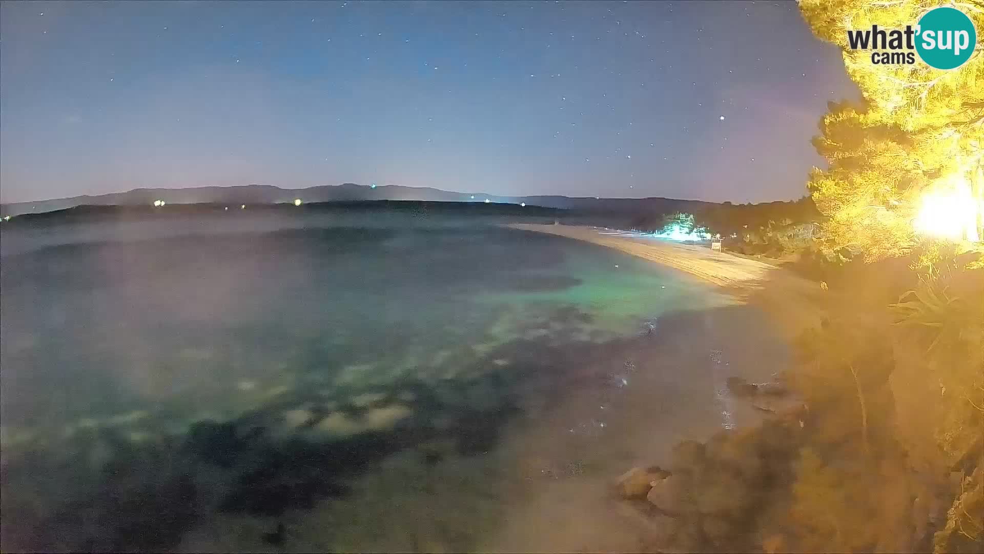 Webcam Bol Zlatni Rat – Diretta dalla spiaggia più famosa di Brač