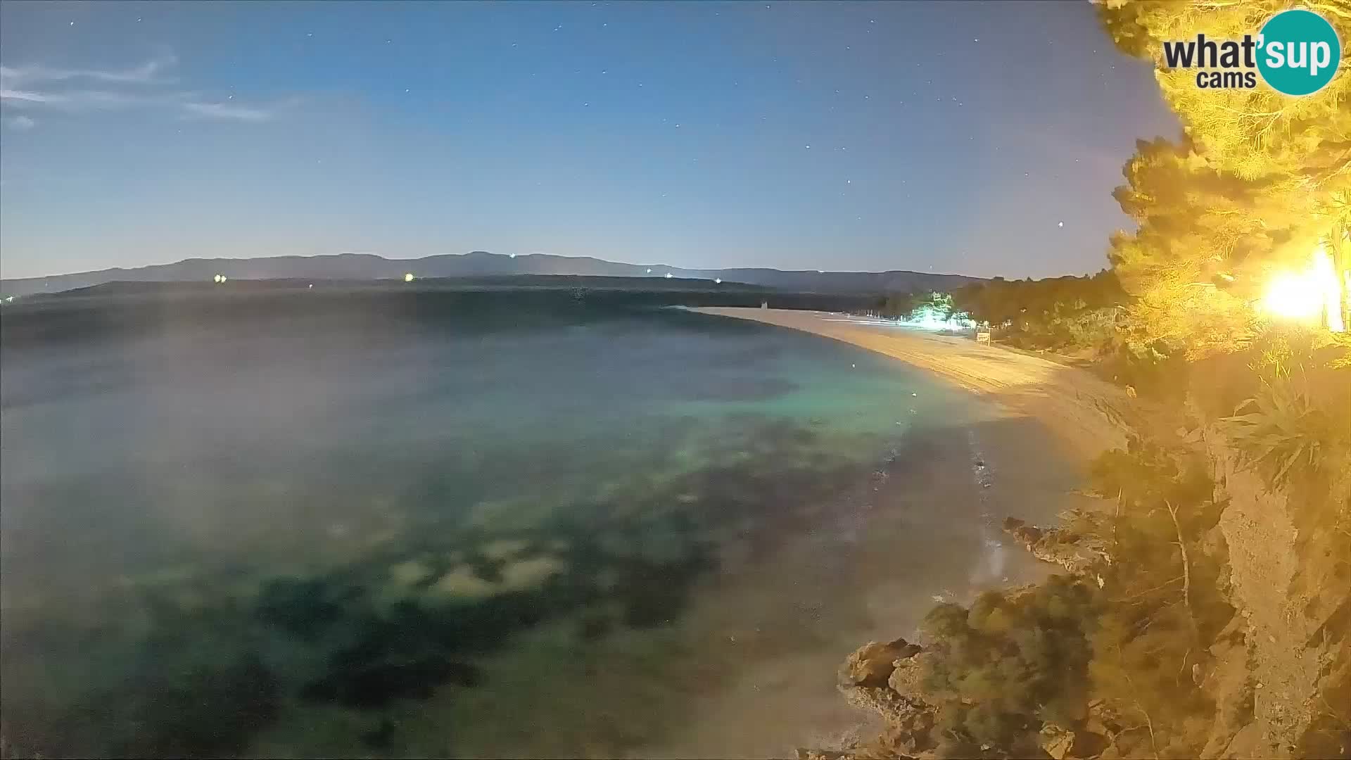 Webcam Bol Zlatni Rat – Diretta dalla spiaggia più famosa di Brač