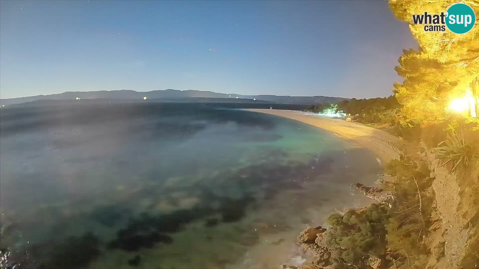 Webcam Bol Zlatni Rat – Diretta dalla spiaggia più famosa di Brač