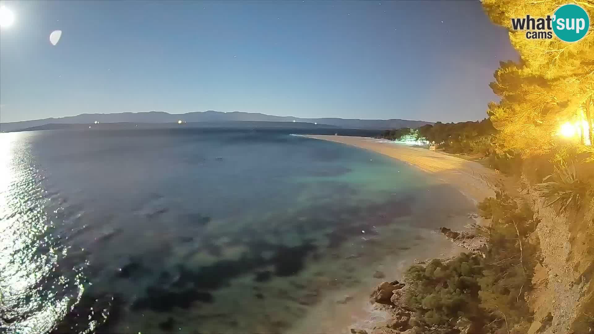 Webcam Bol Zlatni Rat – Vue en direct depuis l’île de Brač