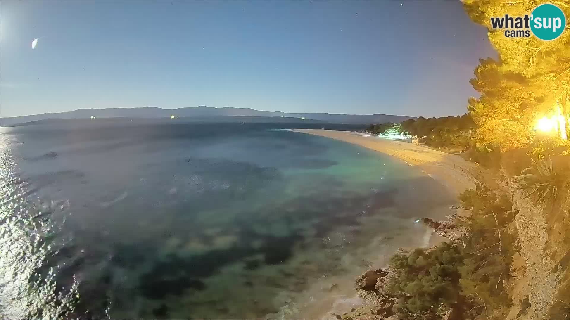 Webcam Bol Zlatni Rat – Vue en direct depuis l’île de Brač