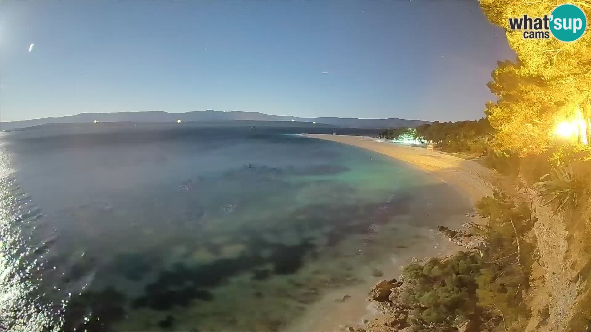 Webcam Bol Zlatni Rat – Vue en direct depuis l’île de Brač
