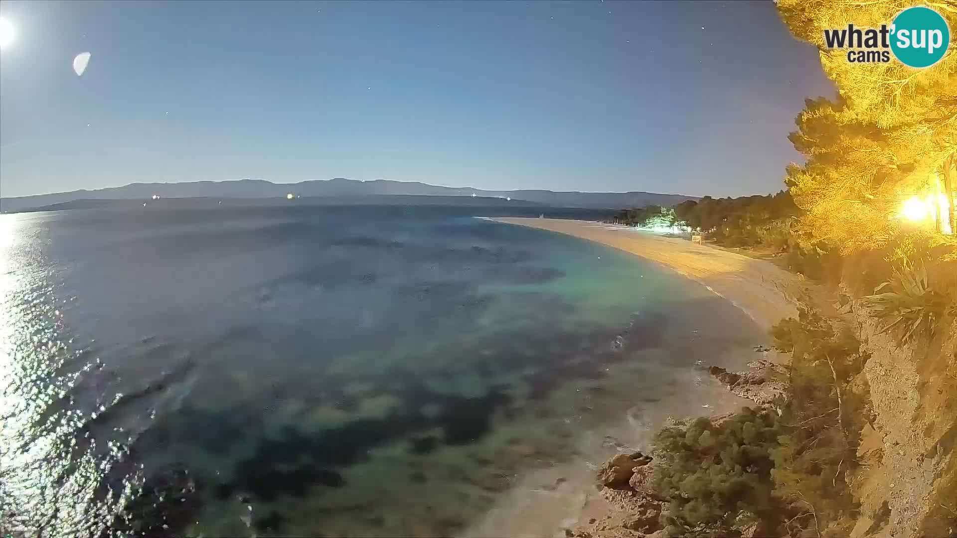 Webcam Bol Zlatni Rat – Diretta dalla spiaggia più famosa di Brač