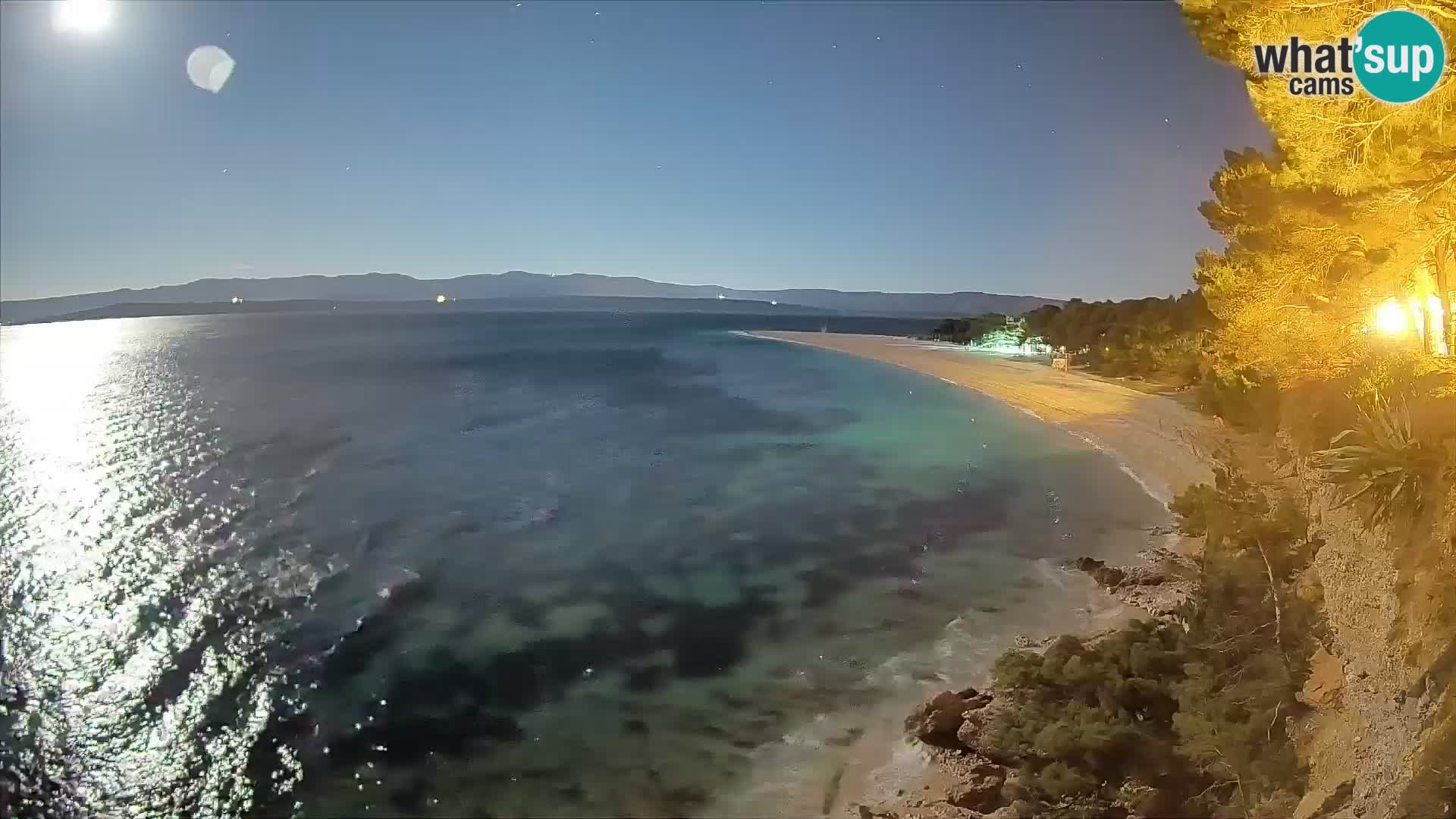 Webcam Bol Zlatni Rat – Live View from Brač Island
