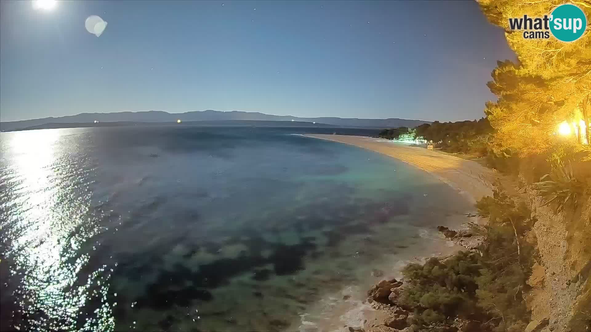 Webcam Bol Zlatni Rat – Diretta dalla spiaggia più famosa di Brač