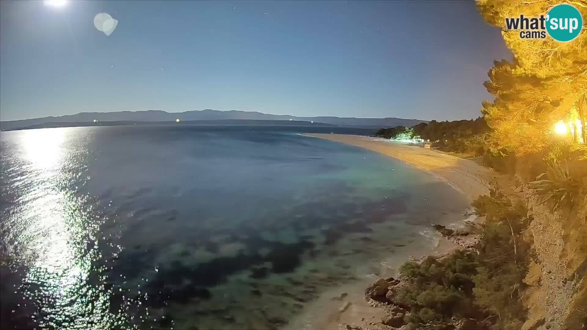 Webcam Bol Zlatni Rat – Diretta dalla spiaggia più famosa di Brač