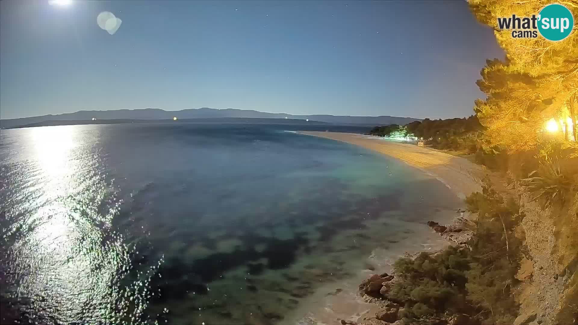 Webcam Bol Zlatni Rat – Live View from Brač Island
