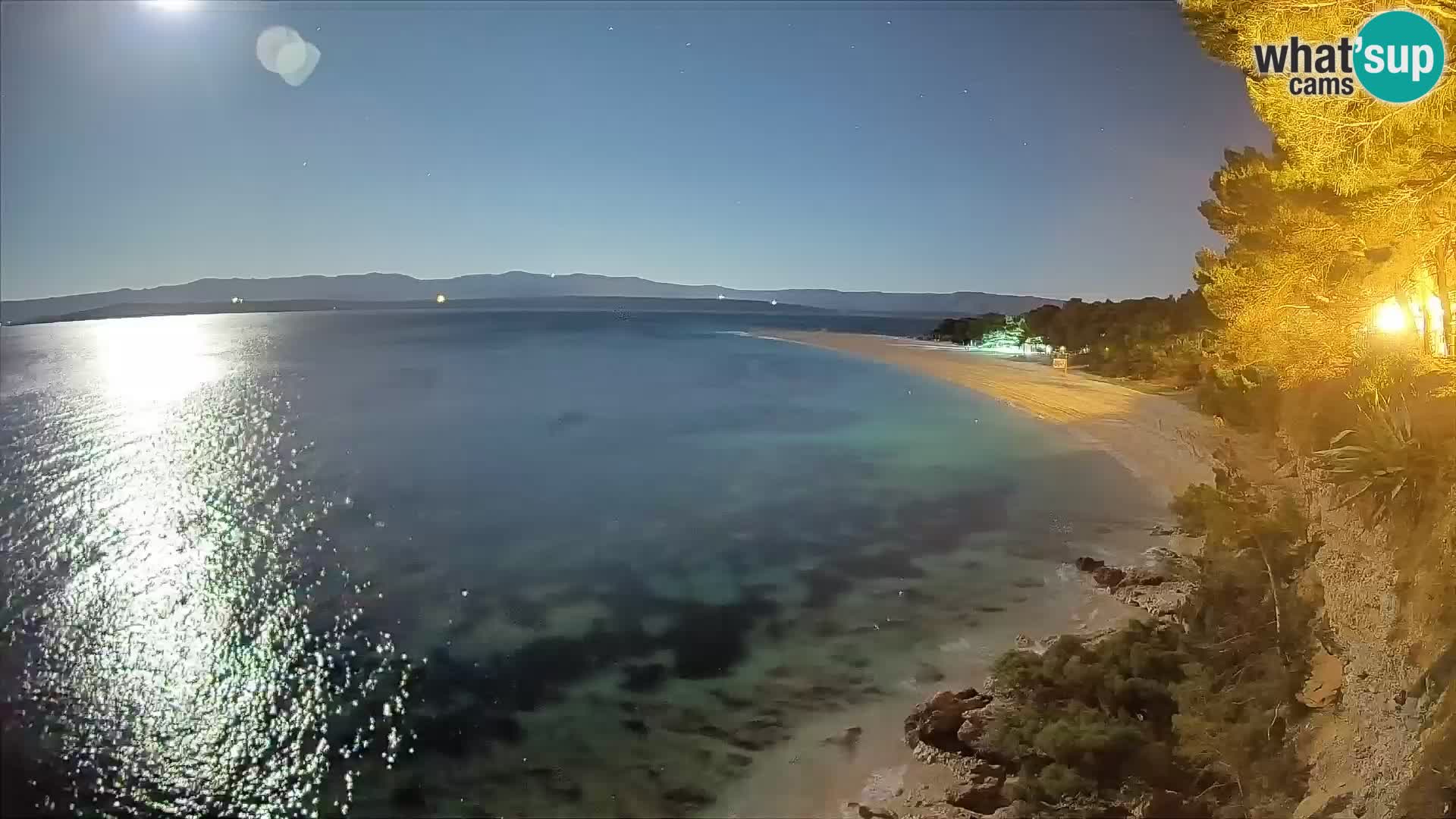 Webcam Bol Zlatni Rat – Diretta dalla spiaggia più famosa di Brač