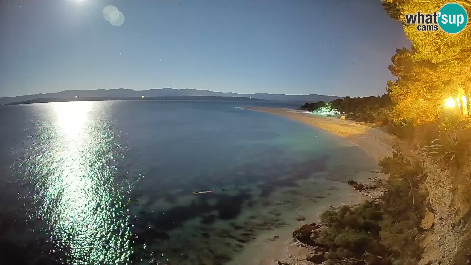 Webcam Bol Zlatni Rat – Diretta dalla spiaggia più famosa di Brač