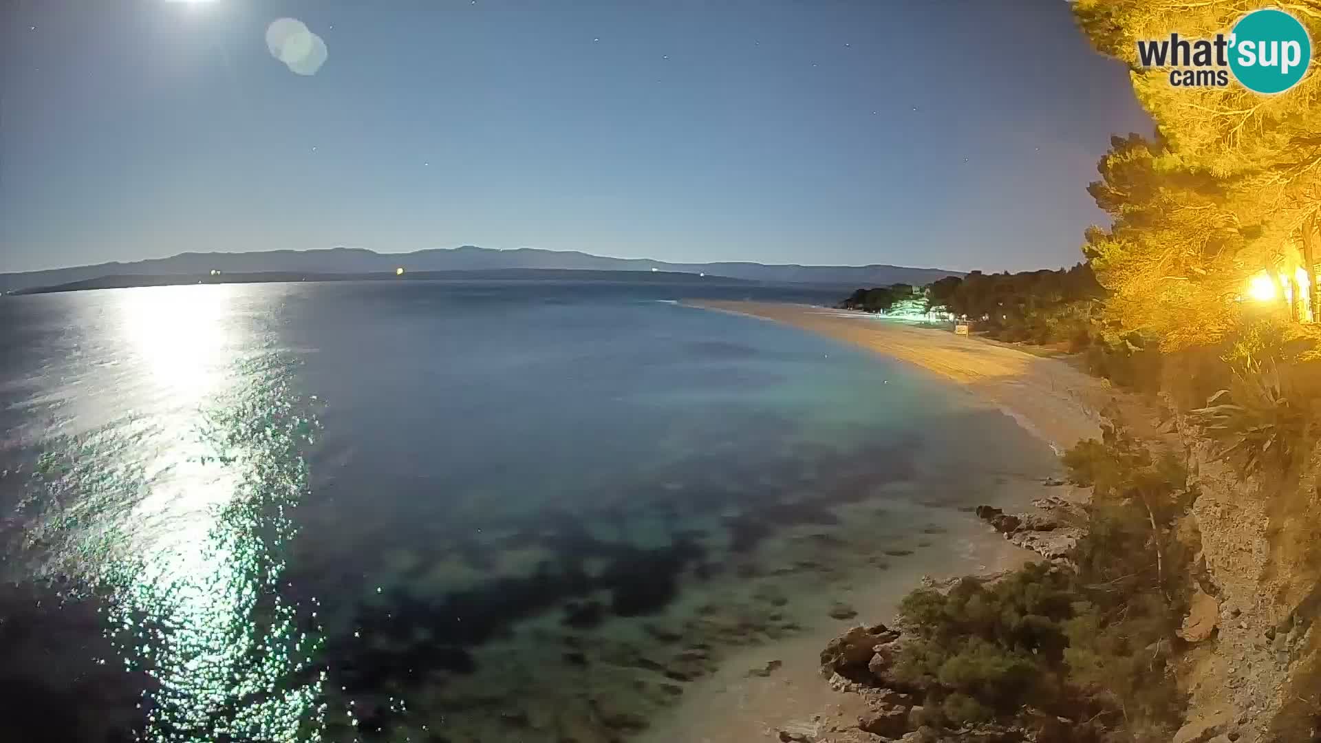 Webcam Bol Zlatni Rat – Vue en direct depuis l’île de Brač