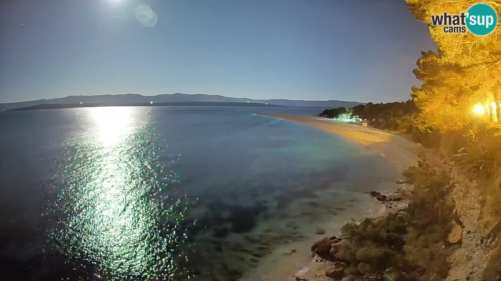 Webcam Bol Zlatni Rat – Vue en direct depuis l’île de Brač