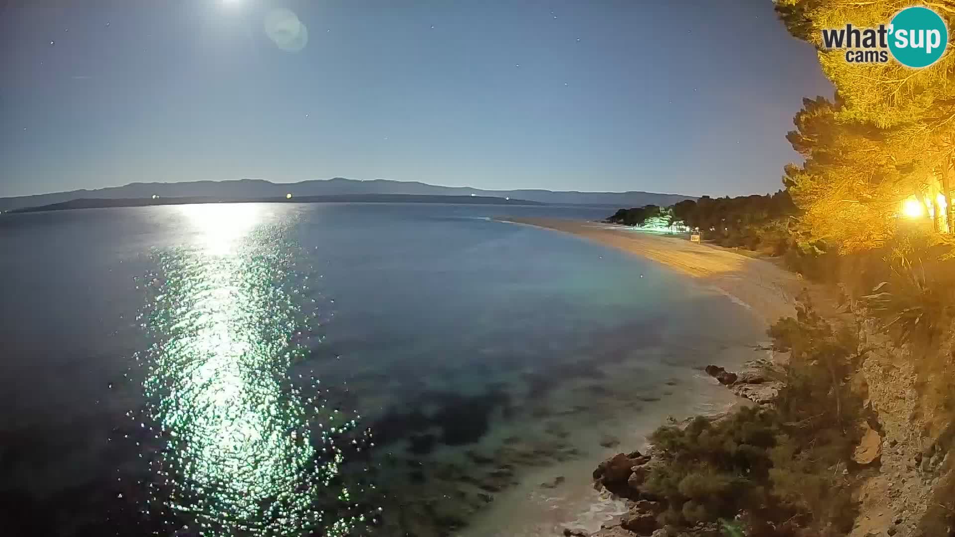 Webcam Bol Zlatni Rat – Diretta dalla spiaggia più famosa di Brač