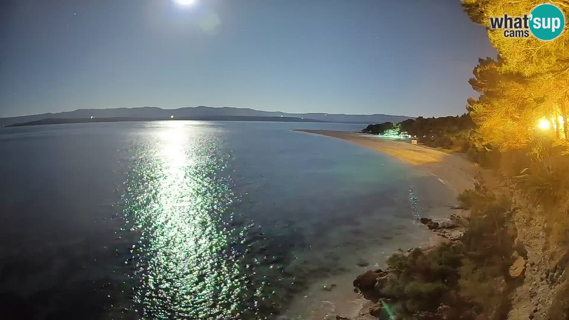 Webcam Bol Zlatni Rat – Live View from Brač Island