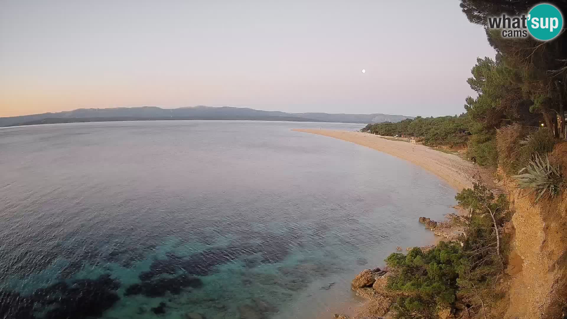 Webcam Bol Zlatni Rat – Vue en direct depuis l’île de Brač