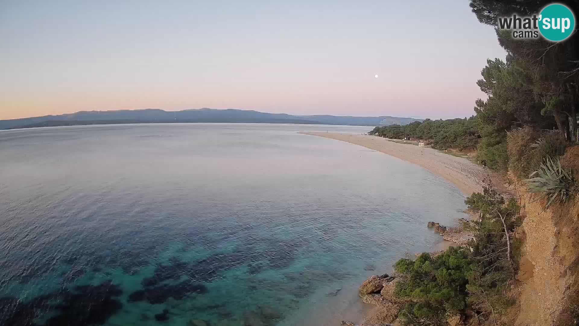Webcam Bol Zlatni Rat – Vue en direct depuis l’île de Brač